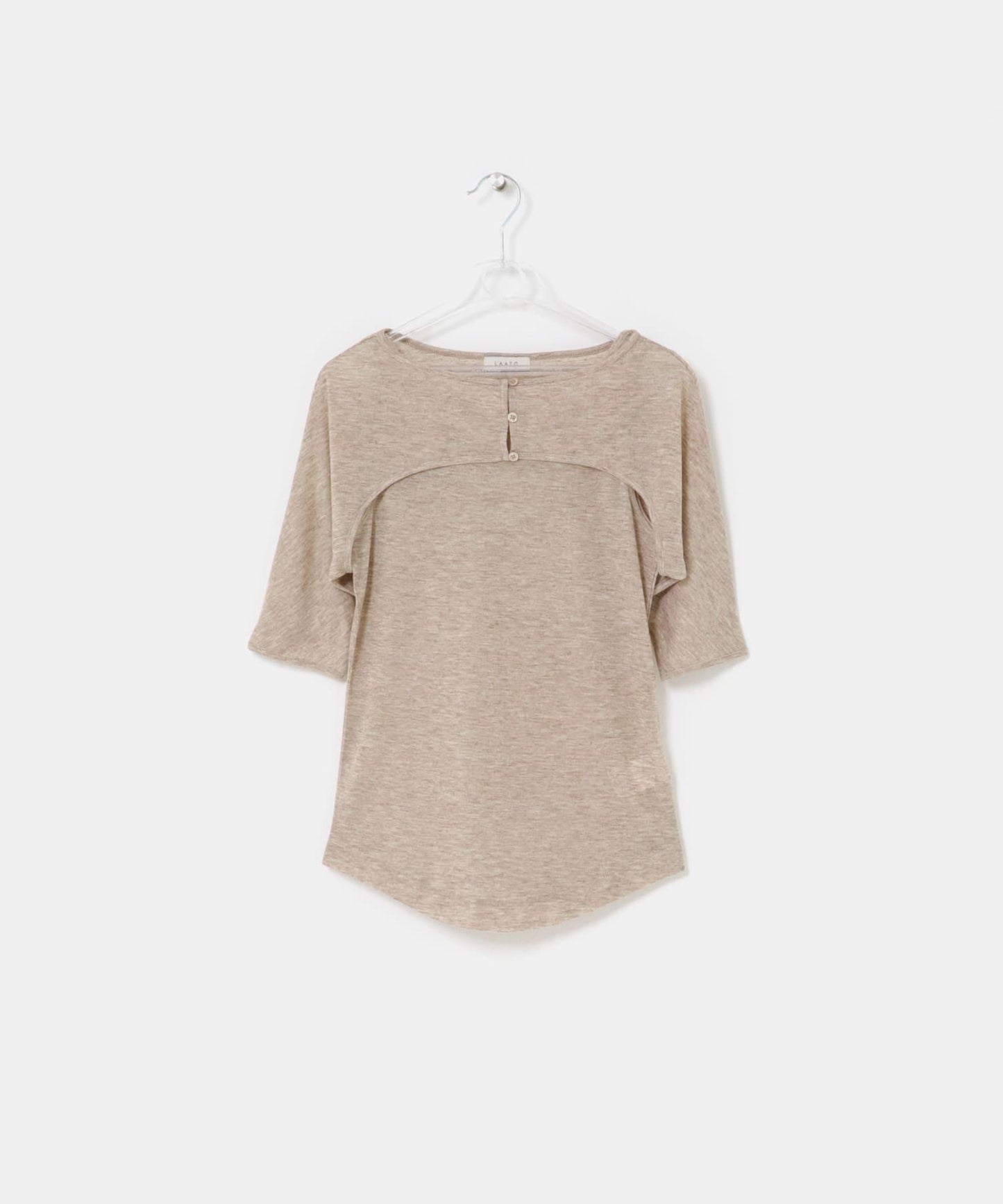 mix layered tee T恤