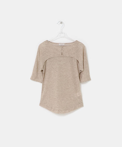 mix layered tee T恤