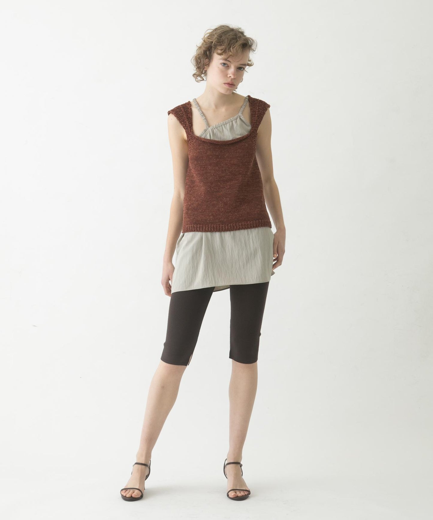 knit tank top 背心