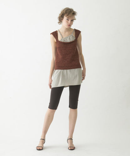 knit tank top 背心