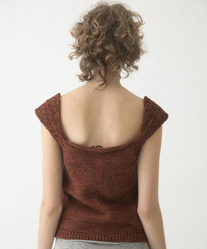 knit tank top 背心