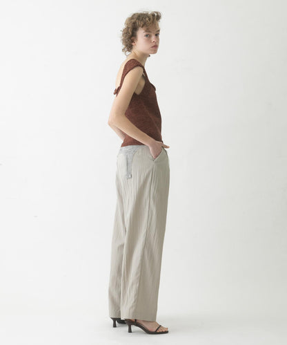 knit tank top 背心