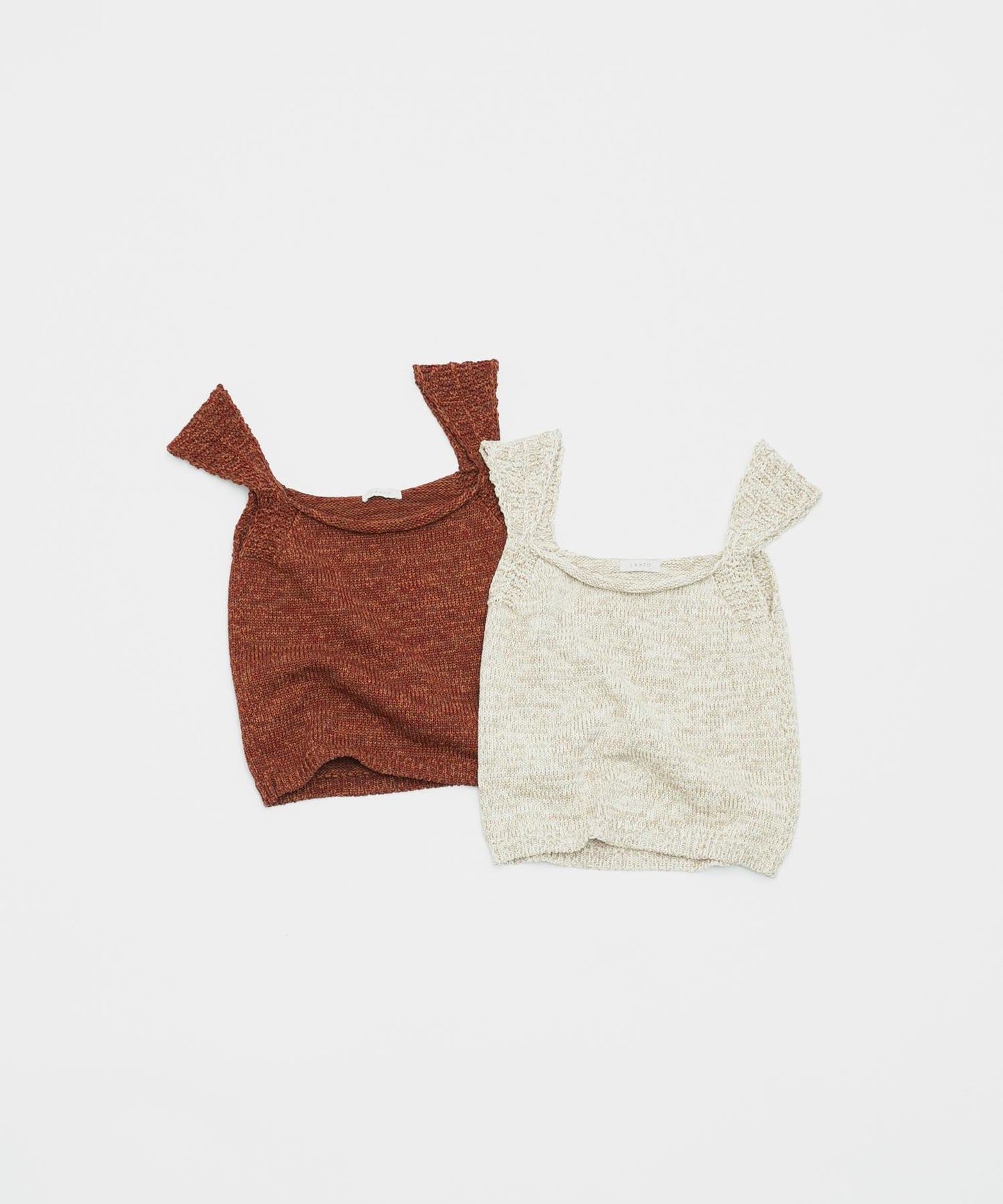 knit tank top 背心