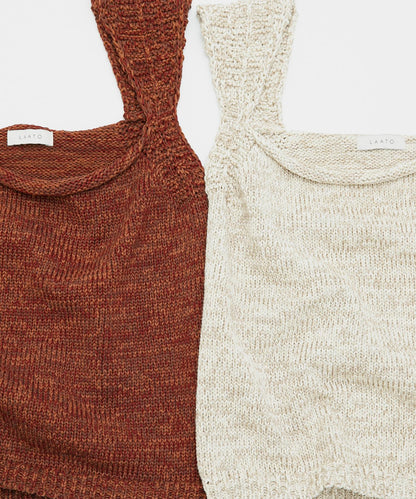 knit tank top 背心