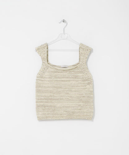 knit tank top 背心