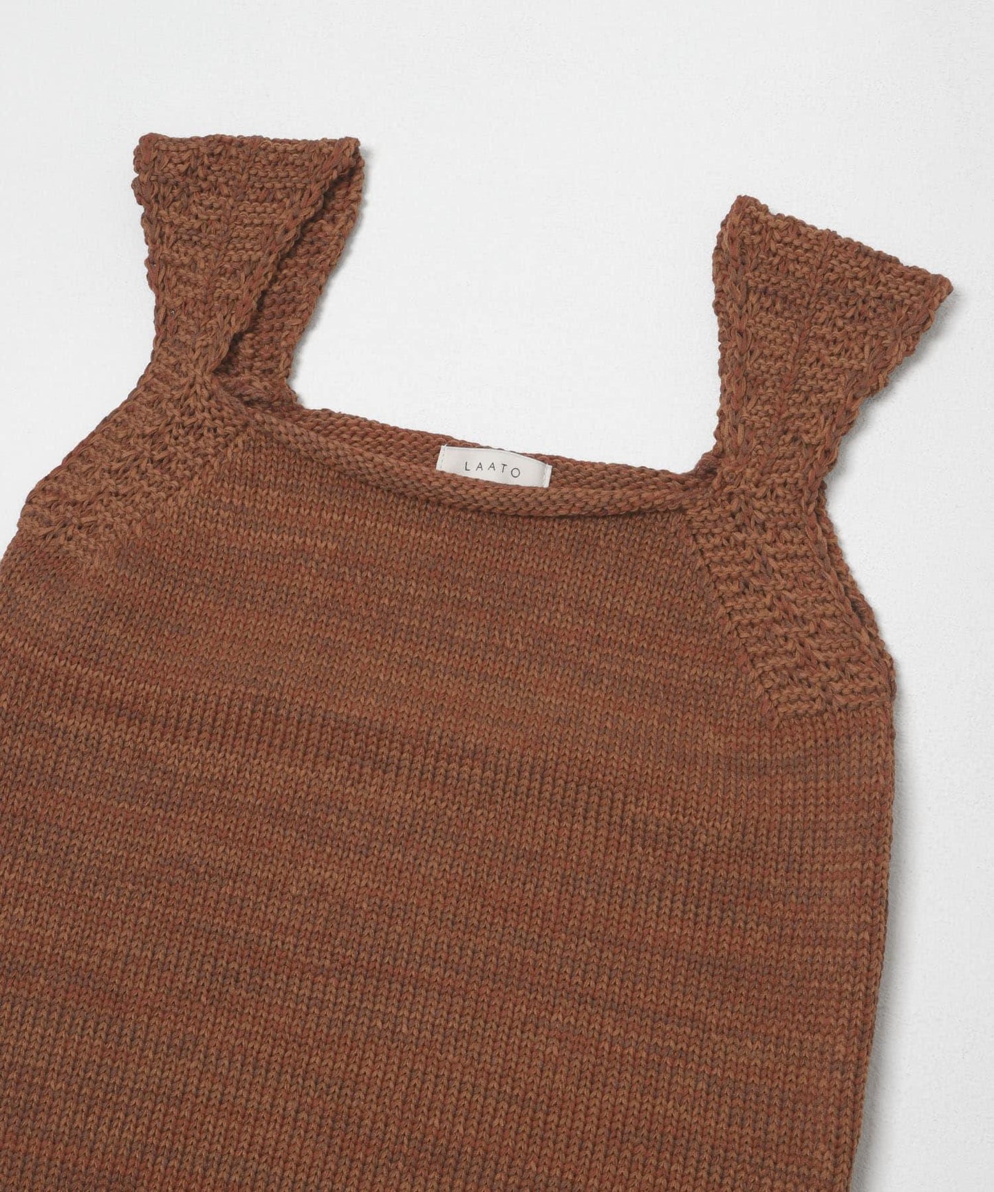 knit tank top 背心
