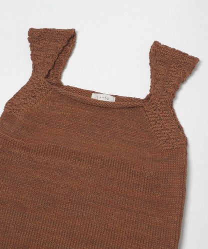 knit tank top 背心