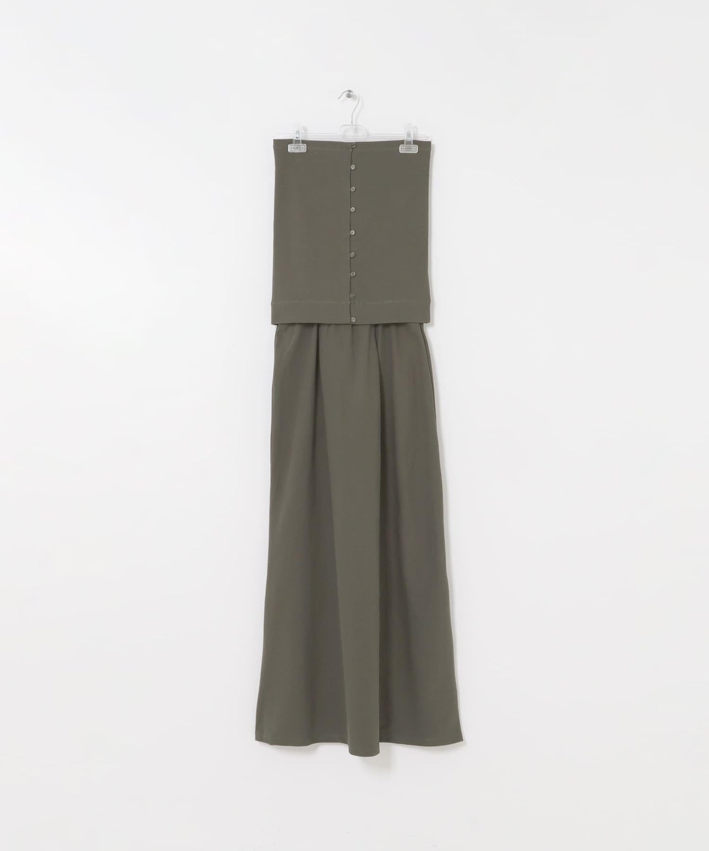 flare long skirt set