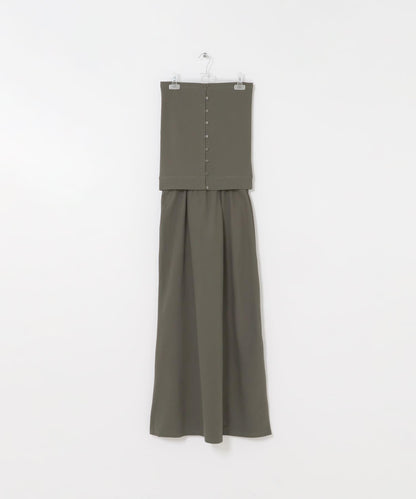 flare long skirt set