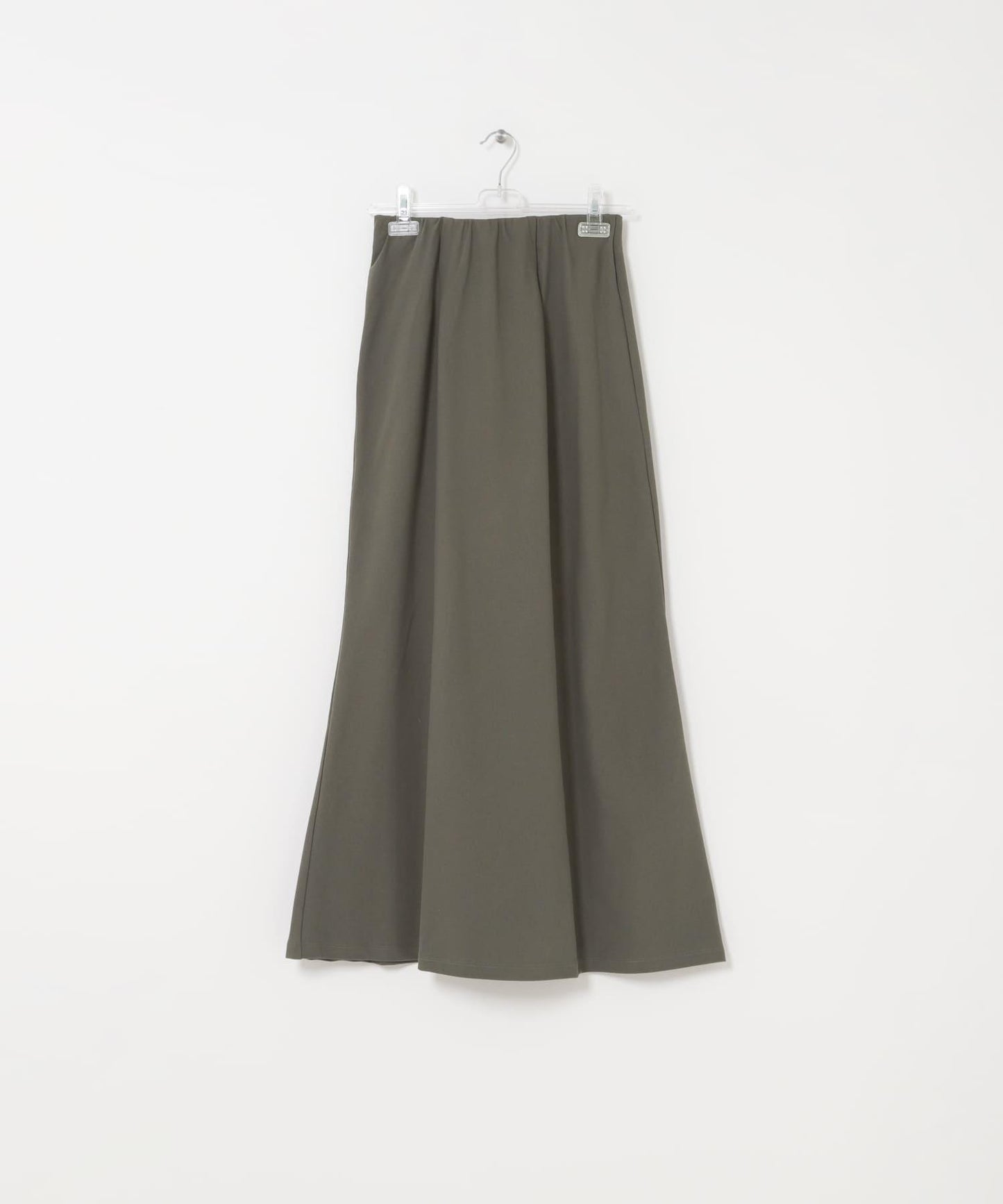 flare long skirt set