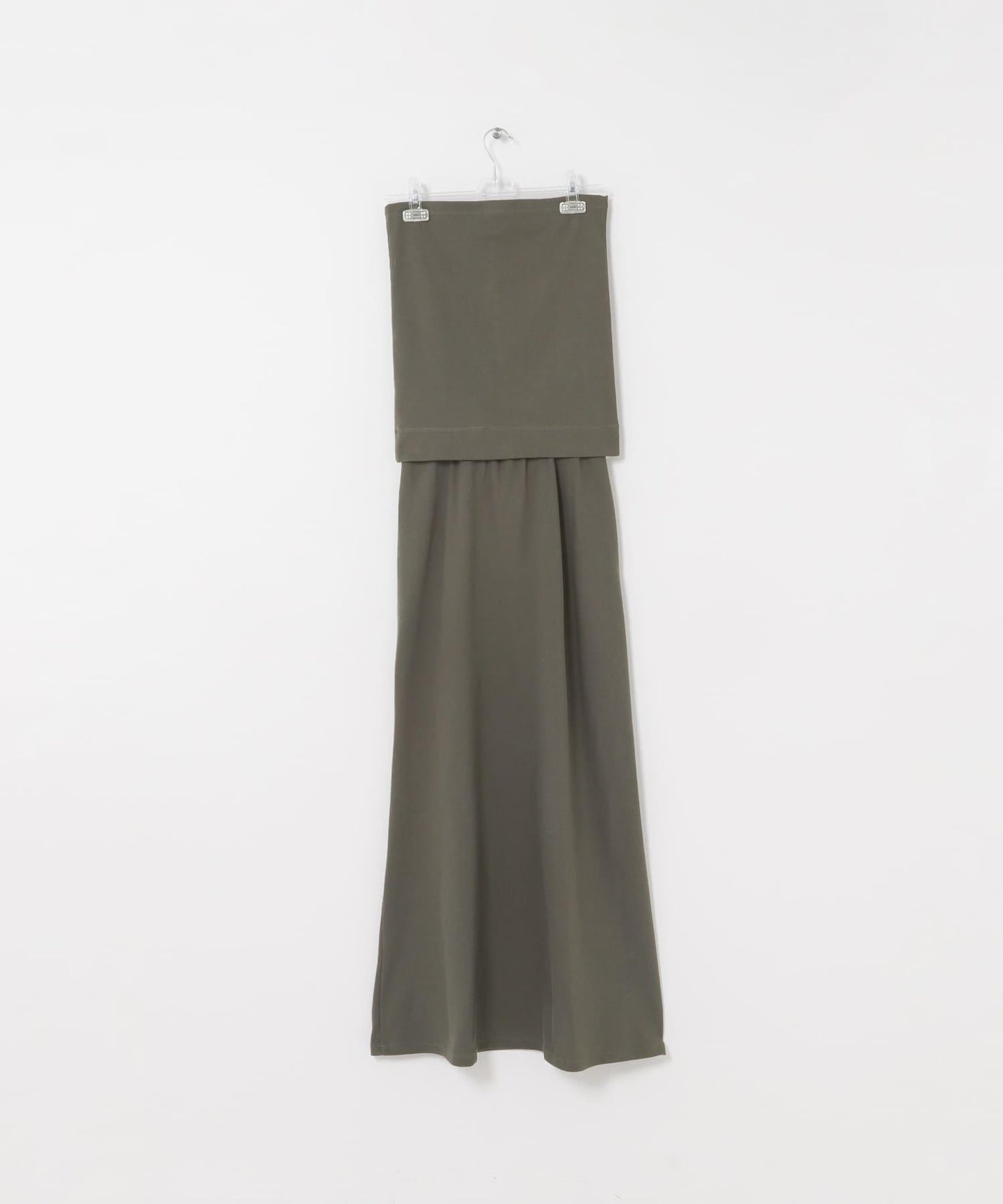 flare long skirt set