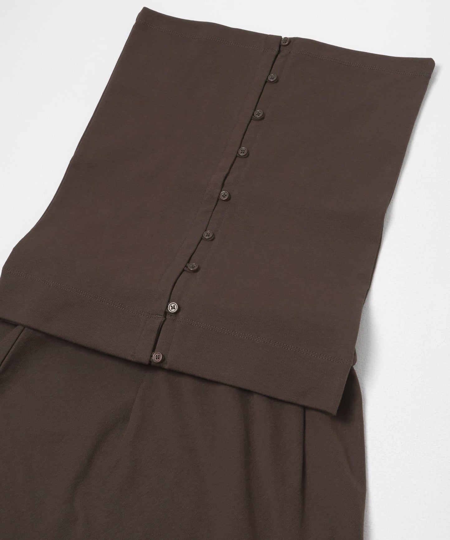 flare long skirt set