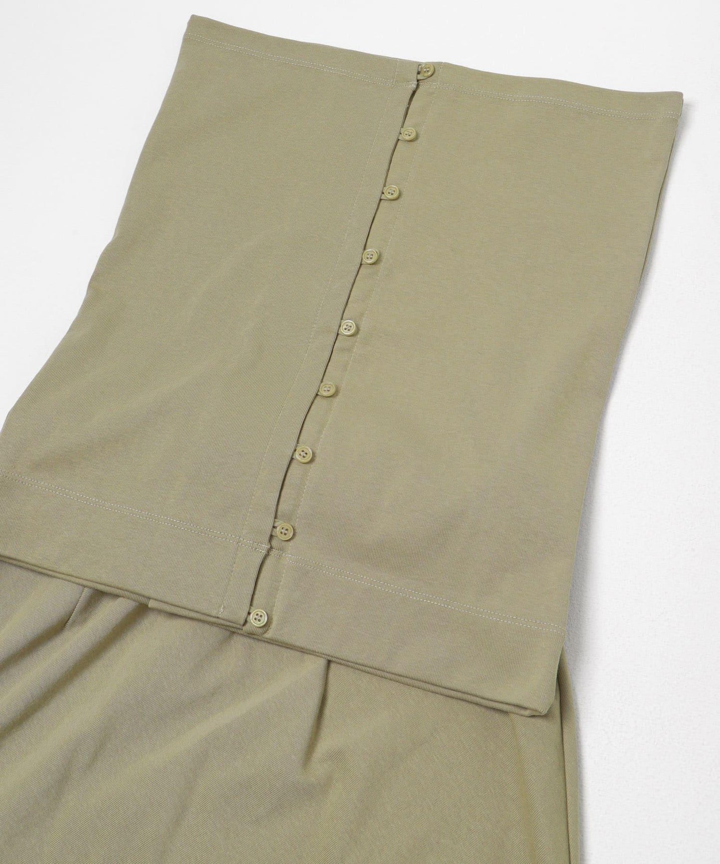 flare long skirt set