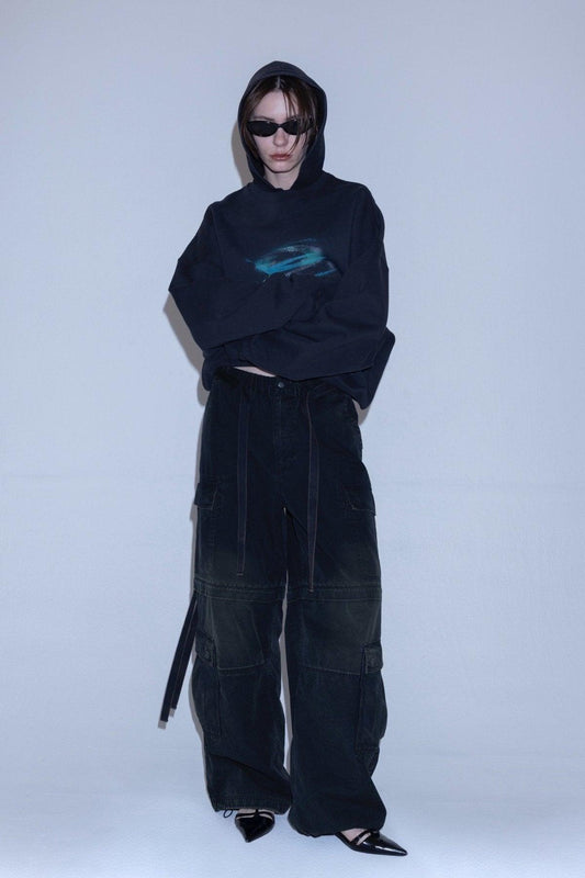 Unisex cargo pants 工裝褲