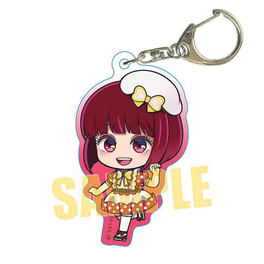 《我推的孩子》 てくトコ系列 有馬かな 亞克力鑰匙扣