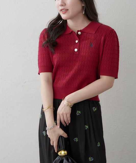 U.S.POLOASSN. 短袖針織POLO衫