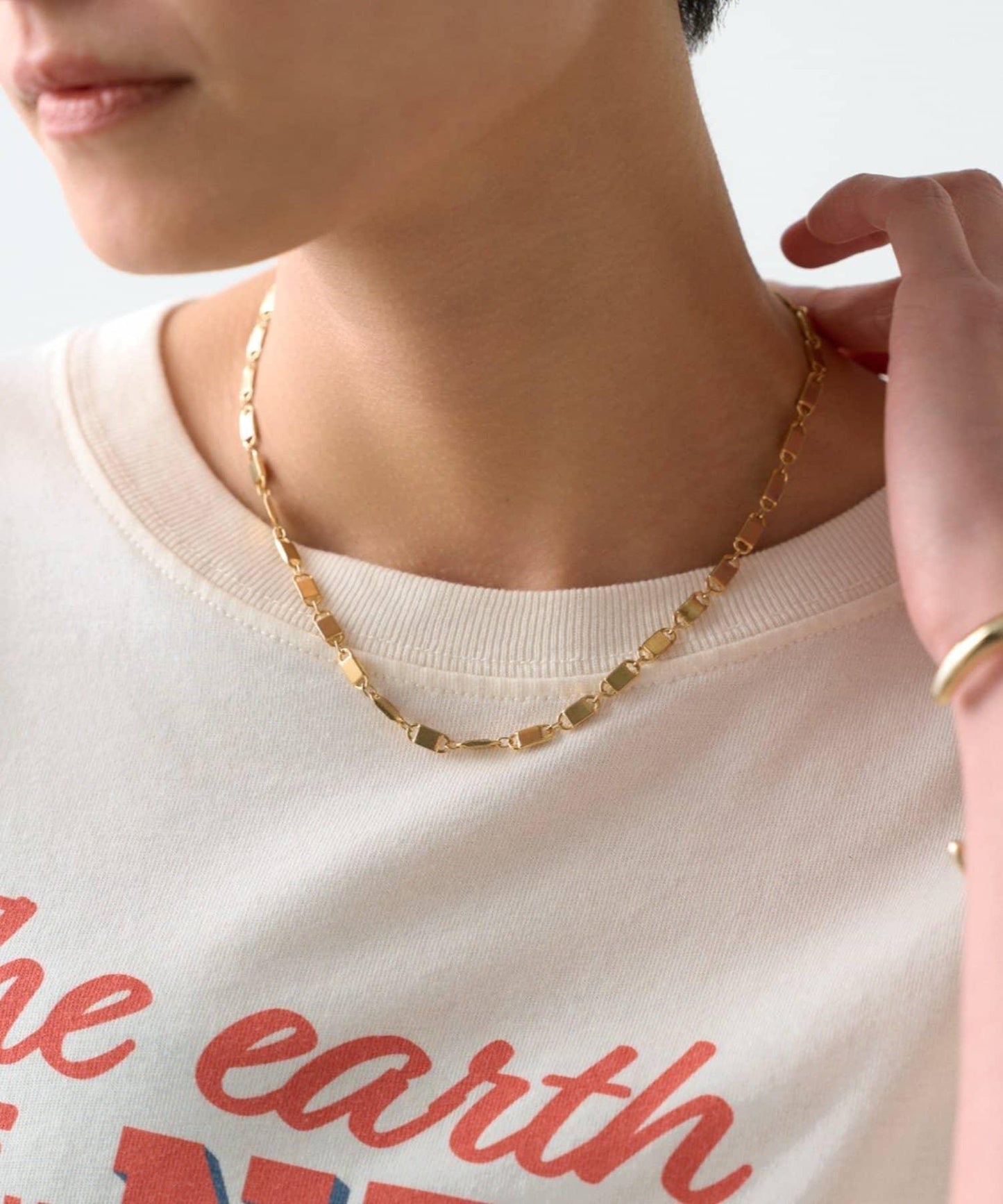 GALENA 方塊鏈設計 項鍊