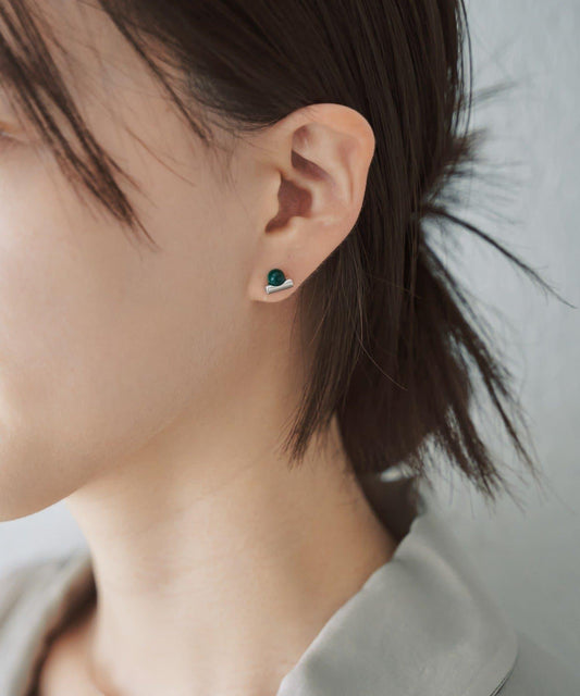 小球設計 Silver925 耳釘