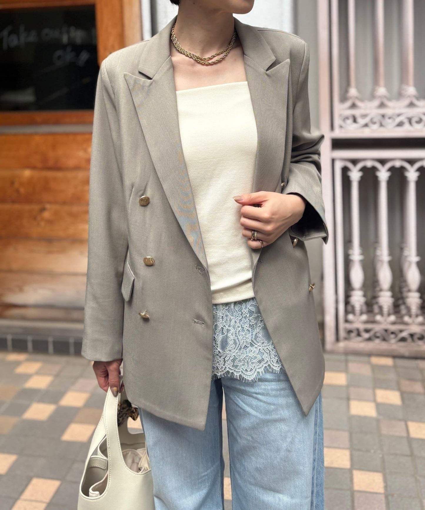 帶杯 蕾絲疊搭 吊帶背心