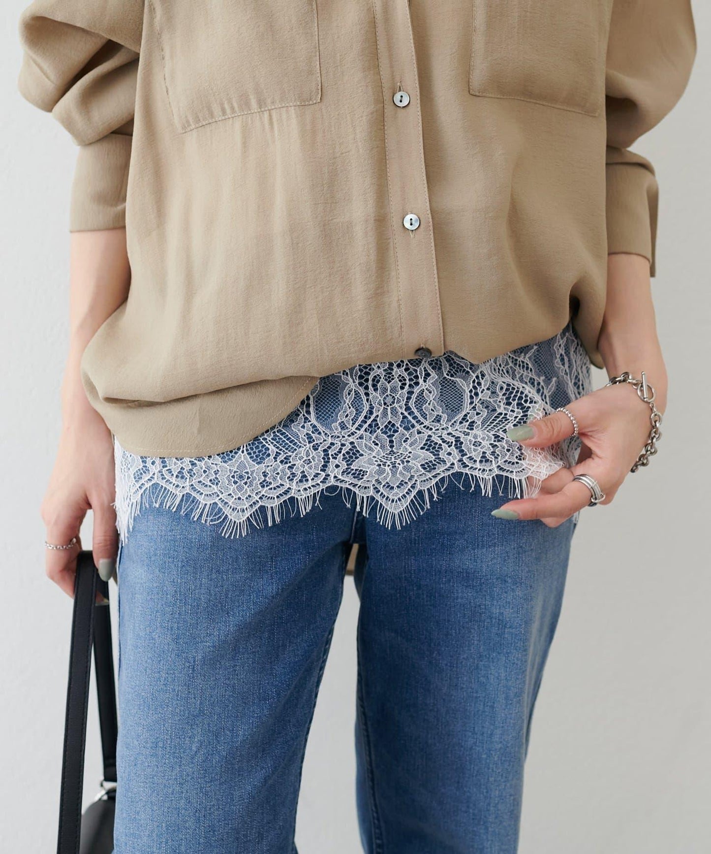 帶杯 蕾絲疊搭 吊帶背心