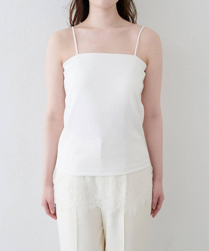 帶杯 蕾絲疊搭 吊帶背心