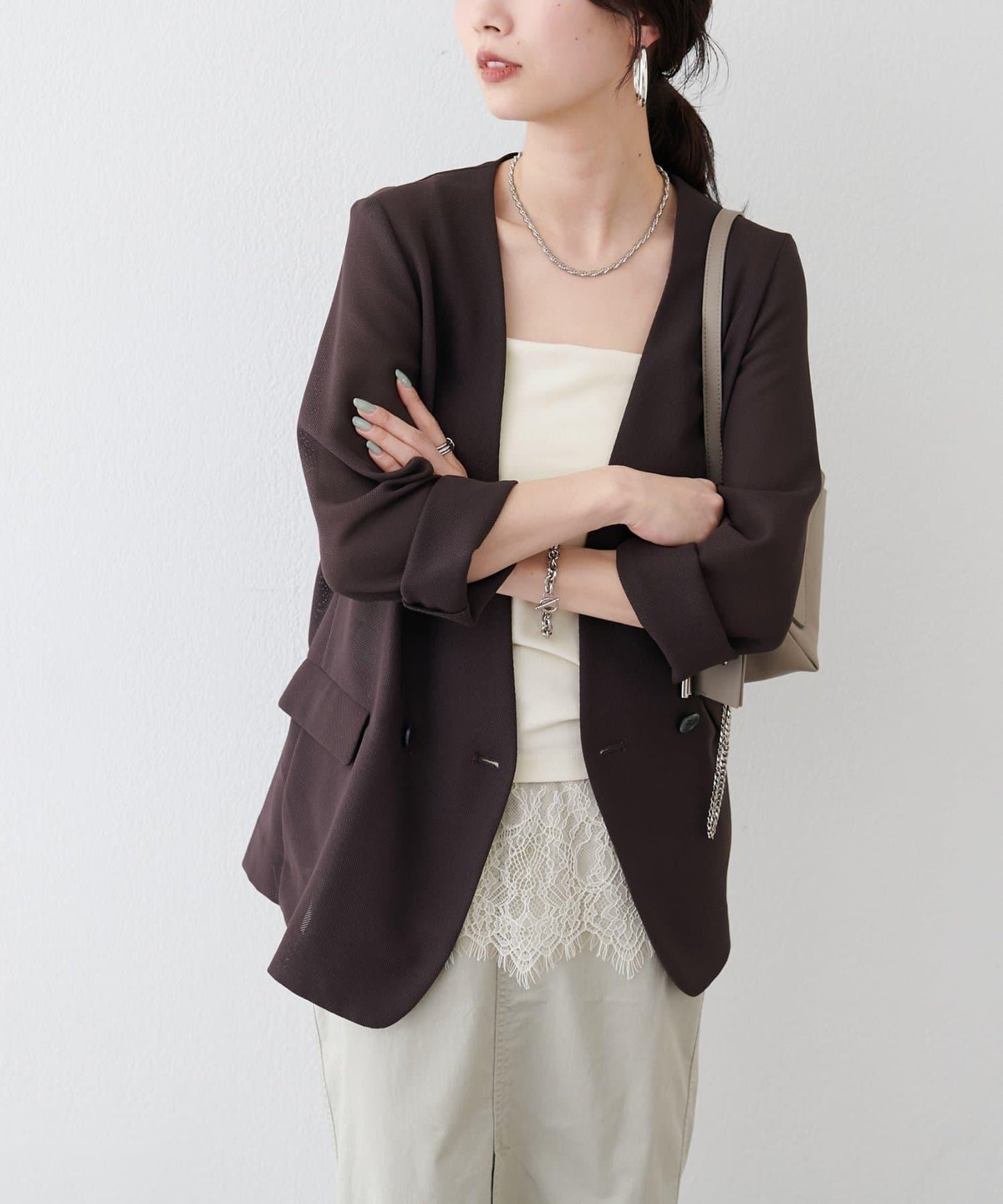 帶杯 蕾絲疊搭 吊帶背心