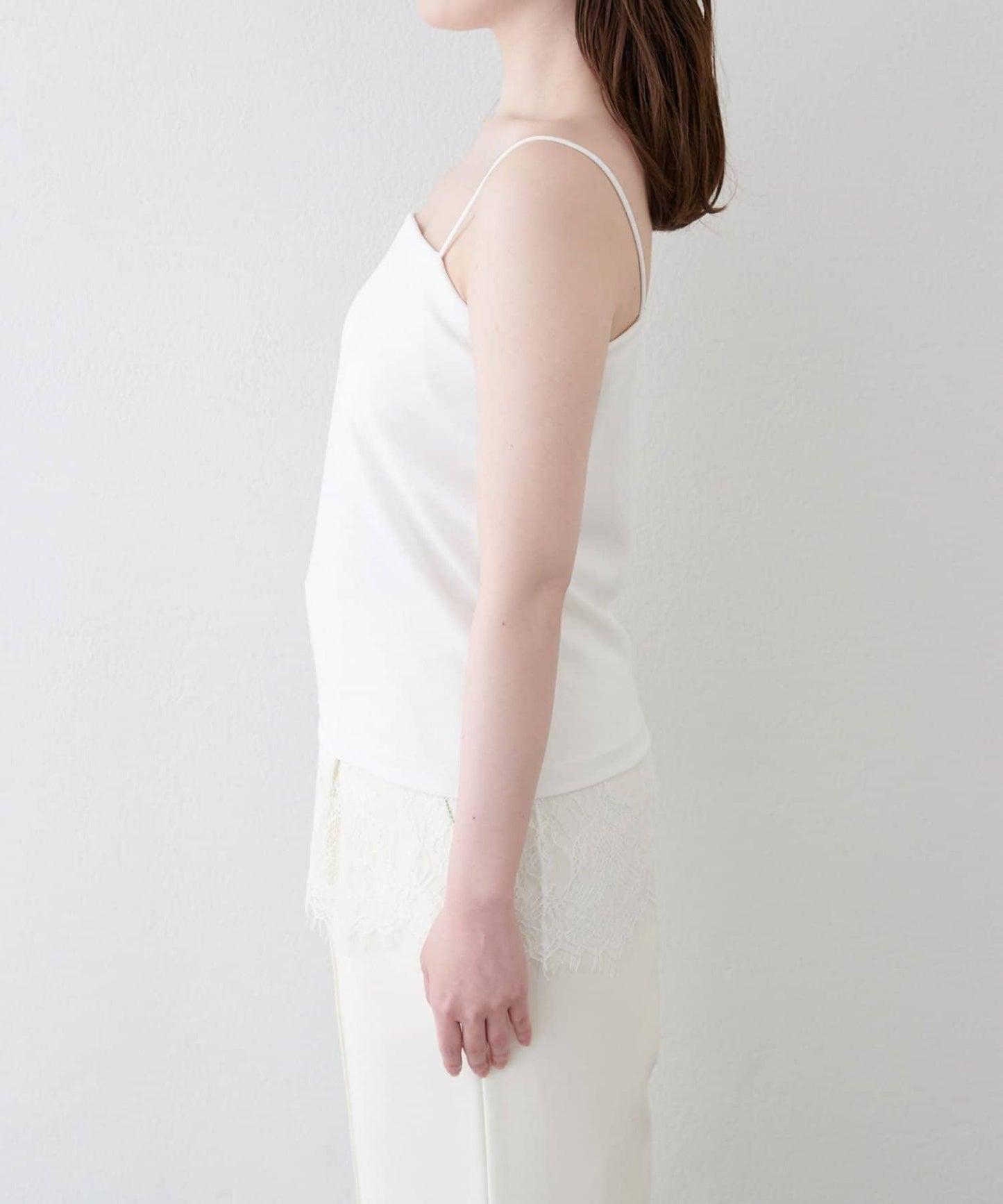 帶杯 蕾絲疊搭 吊帶背心