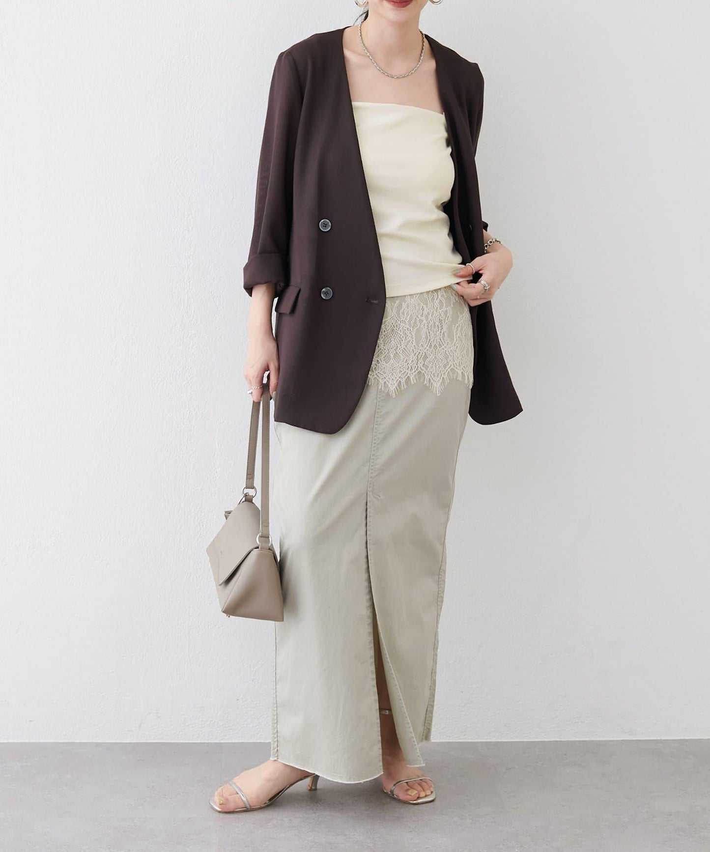 帶杯 蕾絲疊搭 吊帶背心