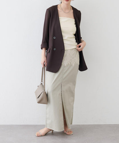 帶杯 蕾絲疊搭 吊帶背心