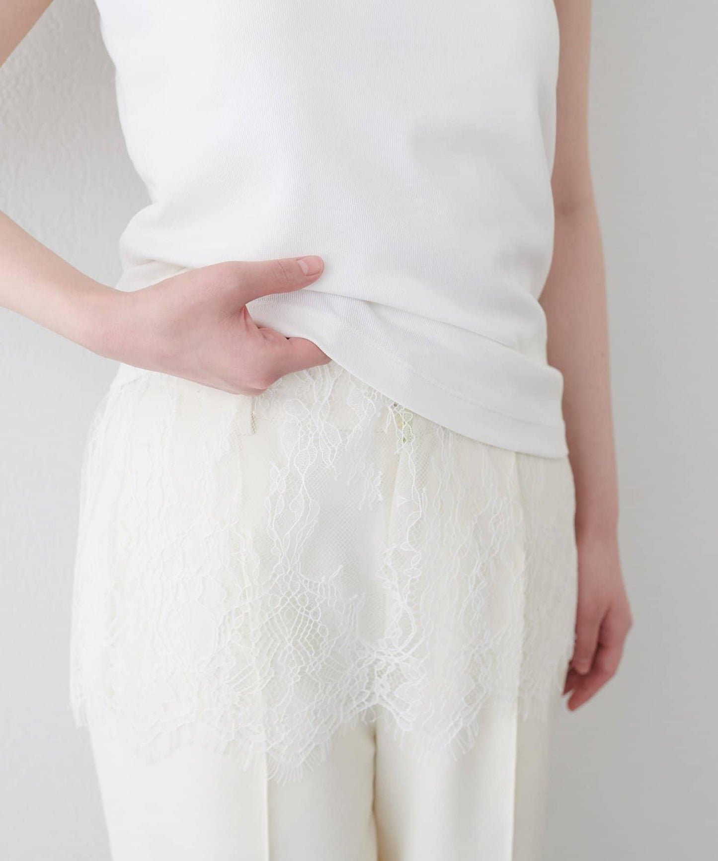 帶杯 蕾絲疊搭 吊帶背心