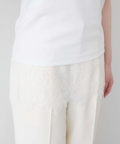 帶杯 蕾絲疊搭 吊帶背心