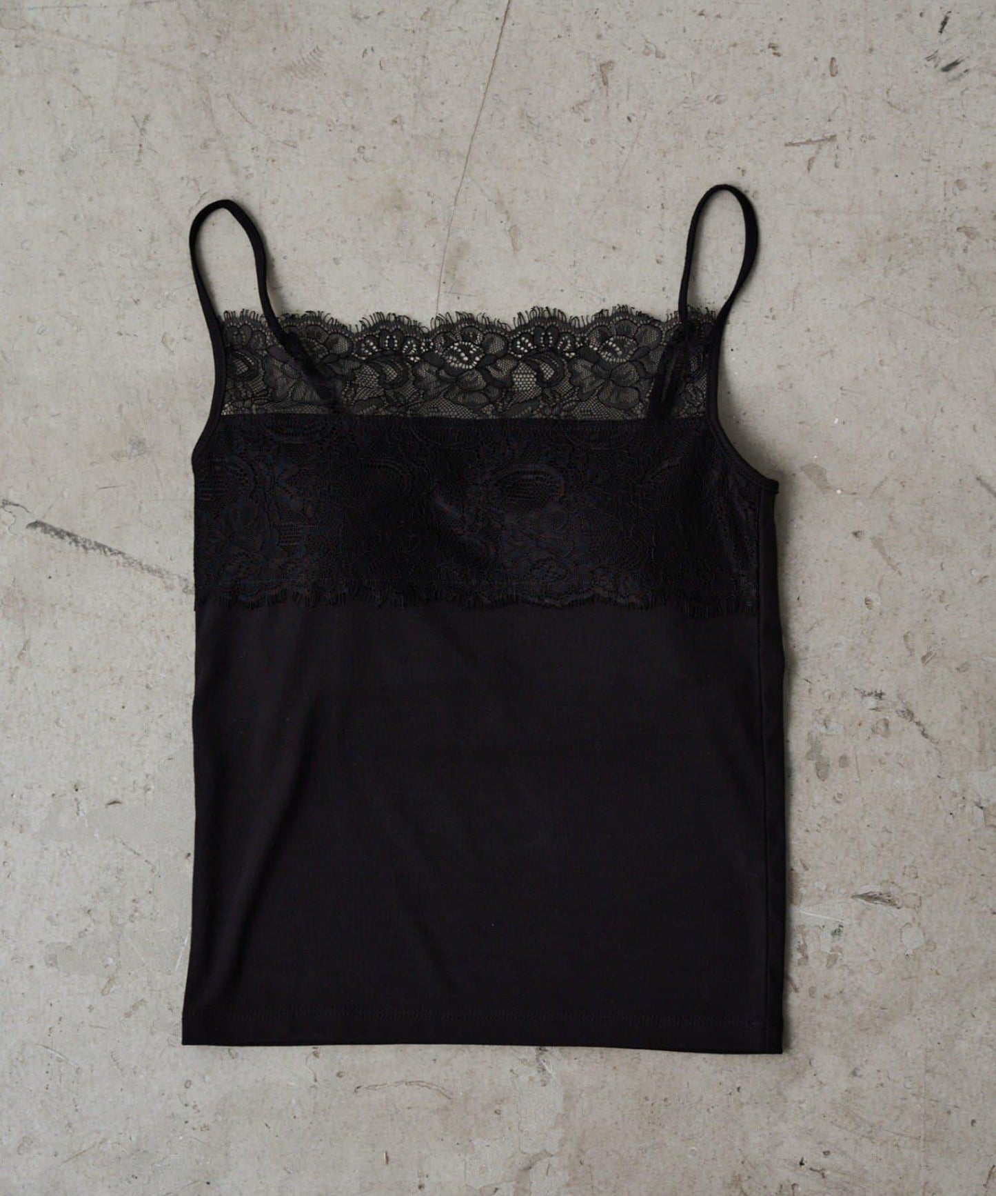 earthy_ 蕾絲帶杯吊帶背心