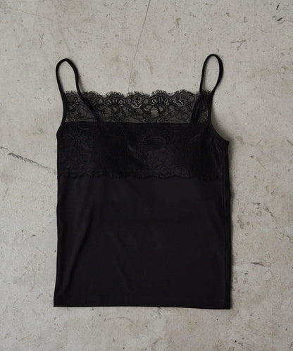 earthy_ 蕾絲帶杯吊帶背心