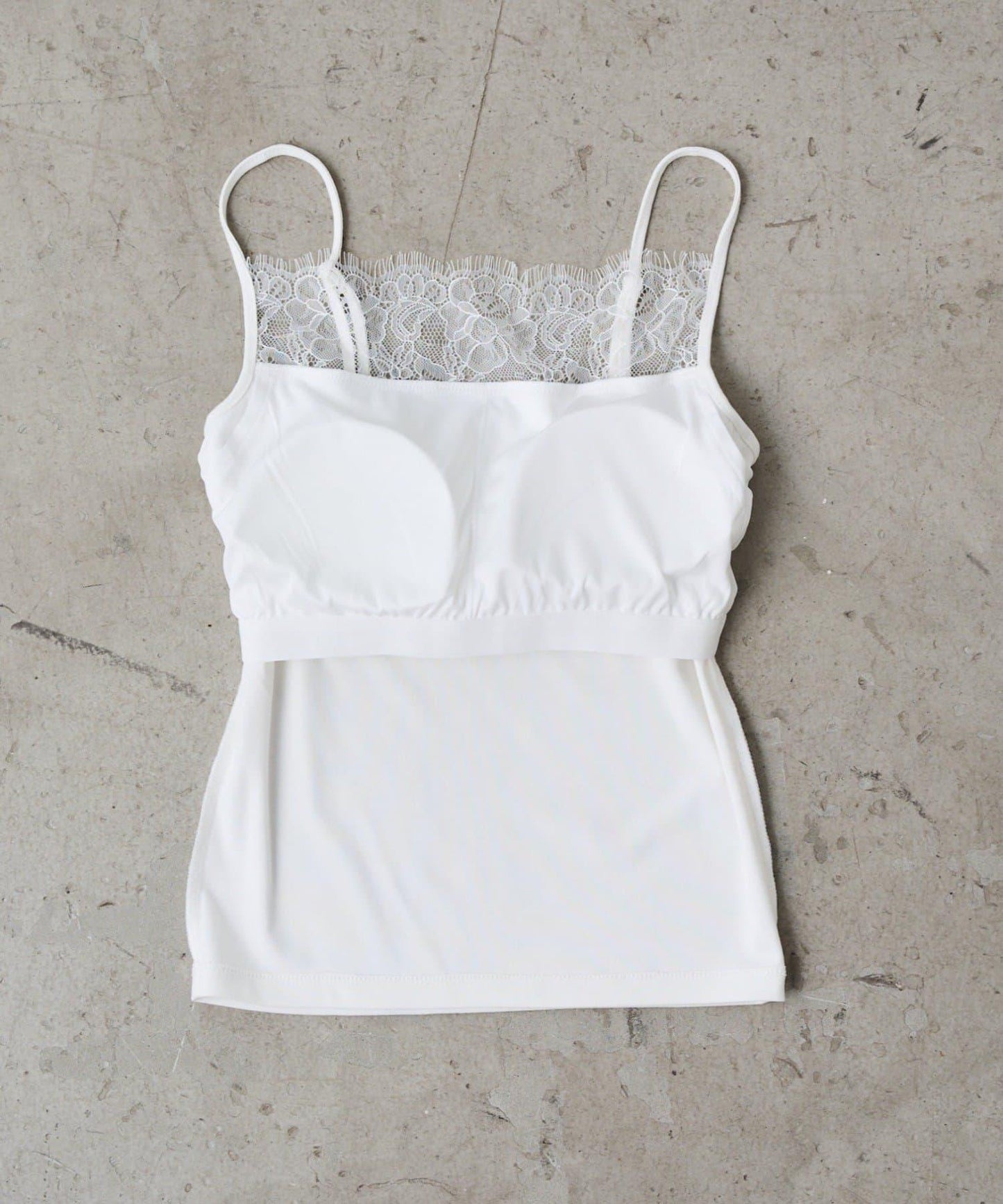 earthy_ 蕾絲帶杯吊帶背心