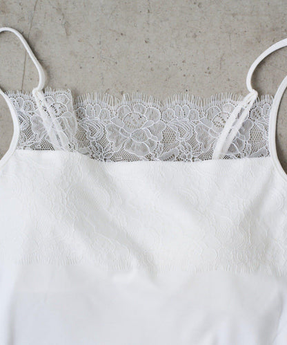 earthy_ 蕾絲帶杯吊帶背心