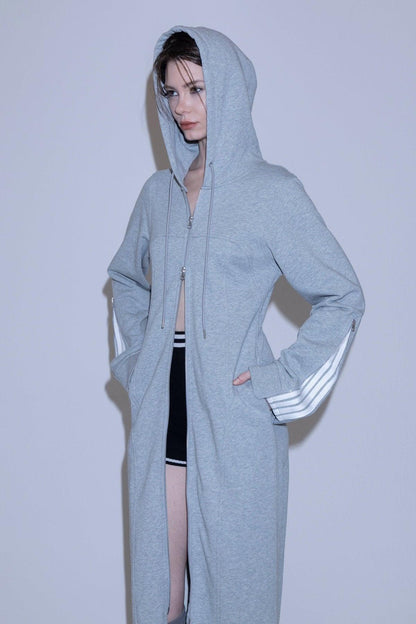 Line 衛衣連衣裙