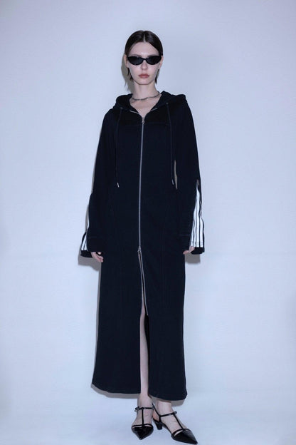 Line 衛衣連衣裙