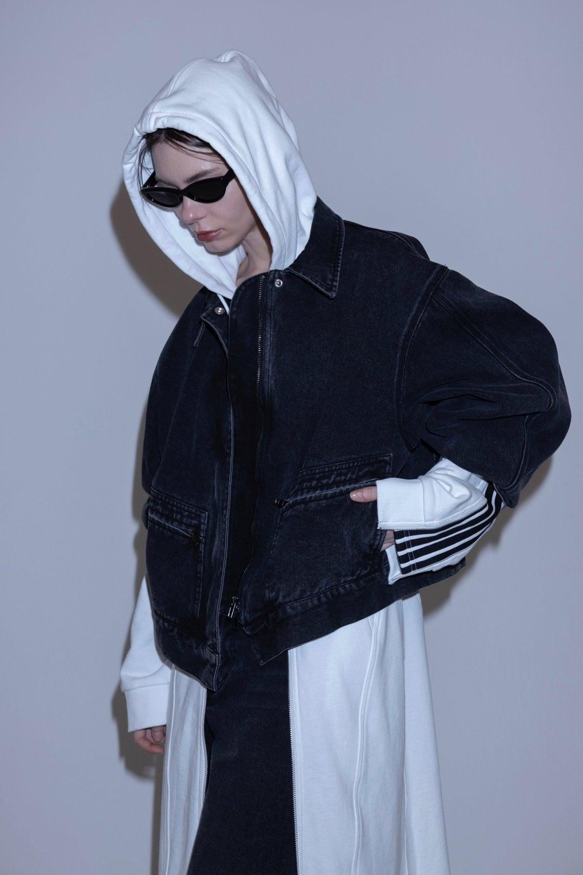 Line 衛衣連衣裙