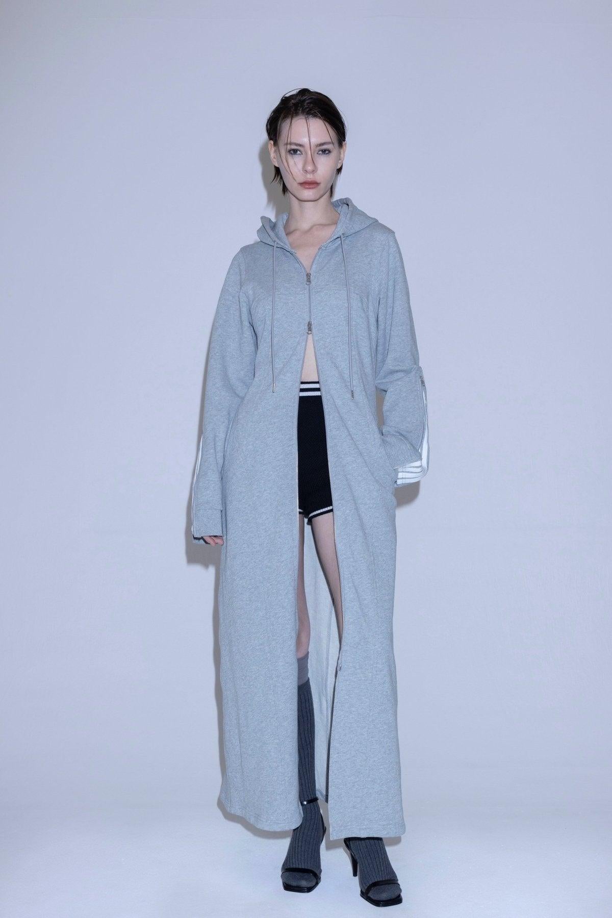 Line 衛衣連衣裙