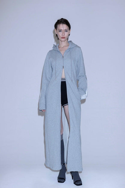 Line 衛衣連衣裙