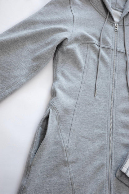 Line 衛衣連衣裙