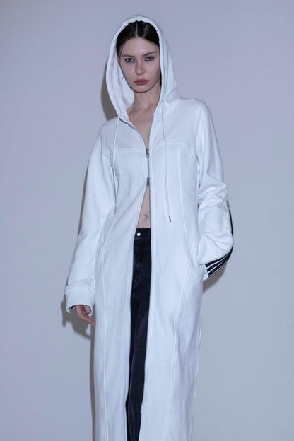 Line 衛衣連衣裙