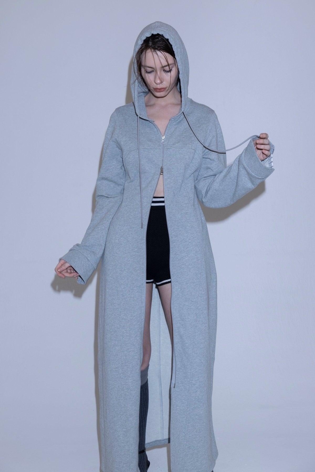 Line 衛衣連衣裙