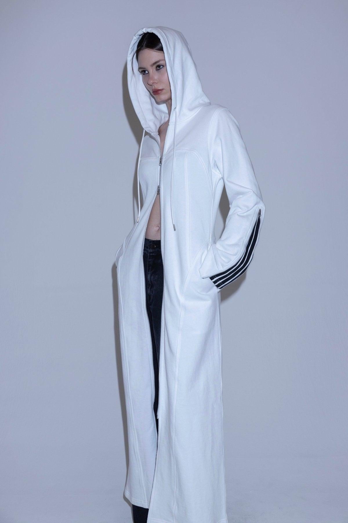 Line 衛衣連衣裙