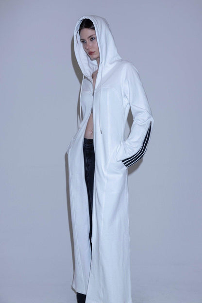 Line 衛衣連衣裙