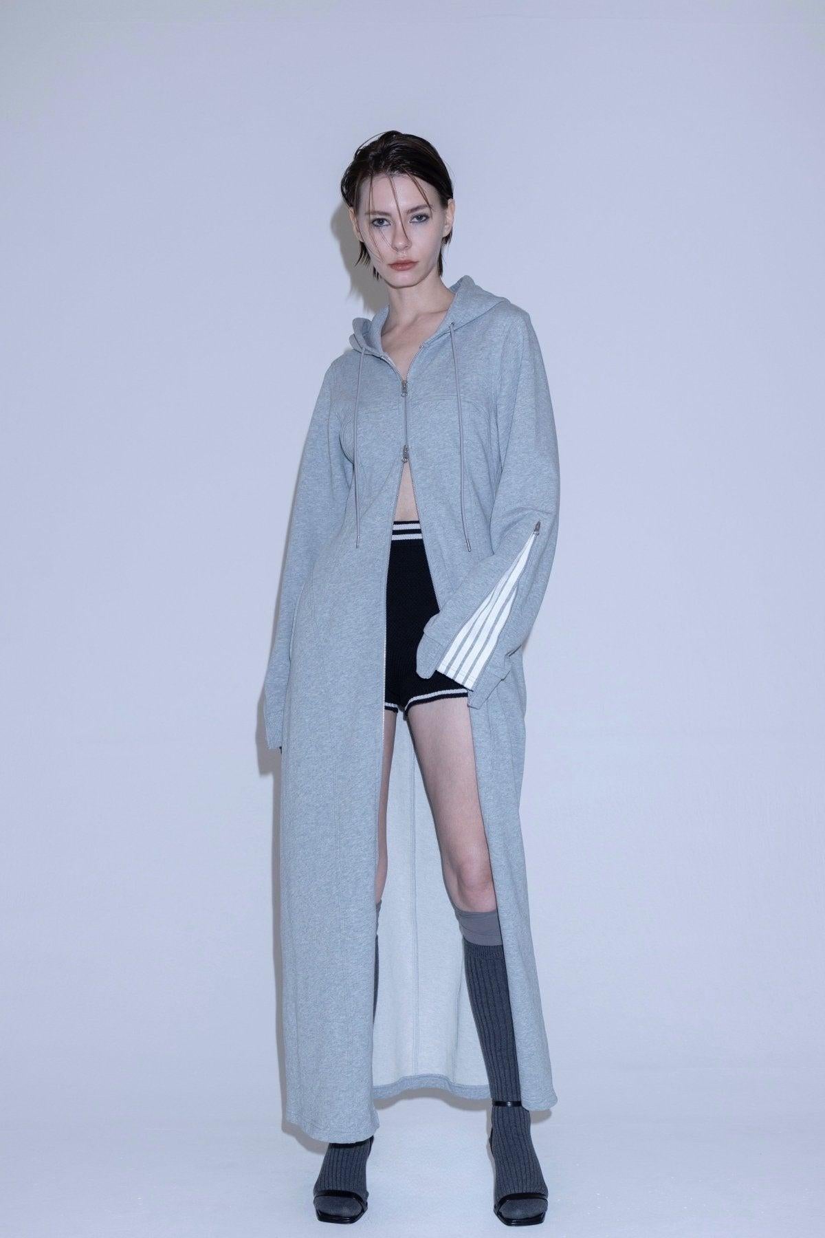 Line 衛衣連衣裙