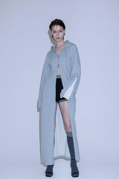 Line 衛衣連衣裙