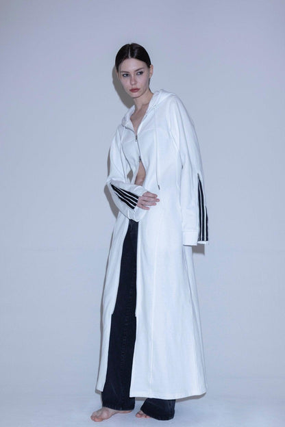 Line 衛衣連衣裙