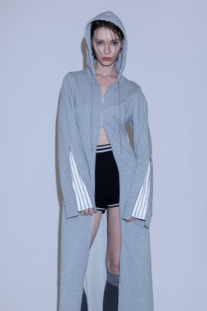 Line 衛衣連衣裙