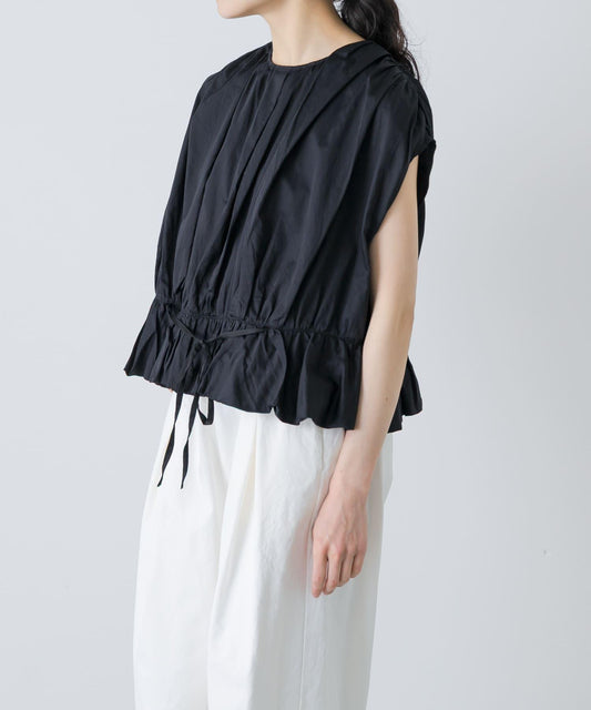 Enrica CO SATIN BLOUSE 女式襯衫